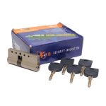 سیلندر 7 قابلمه x18 30-40 برنج ساتن کلید سولکسی