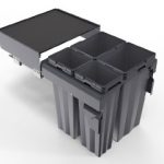 سطل کشویی یونیت 45