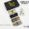 سیلندر تمام برنجی (Full Brass) 8 سانتی برند Libon
