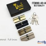 سیلندر تمام برنجی (Full Brass) 7 سانتی برند Libon