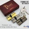 سیلندر سربی(zinc) برند Libon سایز 40×30