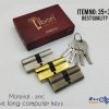 سیلندر سربی(zinc) برند Libon سایز 35×35