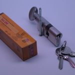 سیلندر آپارتمانی کنار کلید ساده